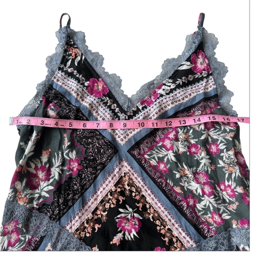 Free People Intimately Stevie lace print maxi slip dress - Picture 6 of 9